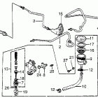 GL1100A Rear brake master cyl