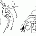 C70 Control levers @ switches  @ cables