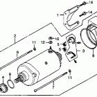 GL650 Стартер