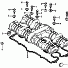 CB1000C Крышка головки цилиндров