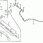 VT750C Цилиндр сцепления