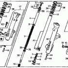 CB1000C Front shock asborber