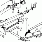CB1100F Swingarm @ chain guard