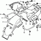 FT500 Заднее крыло