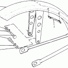 PA50II Переднее крыло