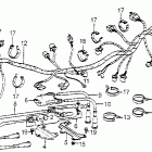 VF750C Wire harness @ ignition coil