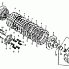 CB1000C Сцепление