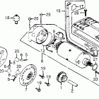 CB1100F Starter motor @ oil pressure switch