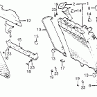 GL1100A Радиатор
