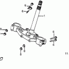 CB1100F Траверса нижняя