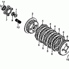 XL185S Сцепление