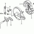 XR200R Задний тормоз