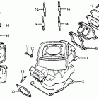 CR80R Carburetor (optional parts kit) 83