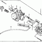 VT750C Карбюратор