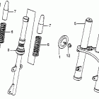 NU50 Front carrier @ front fork