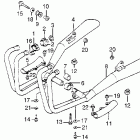 CB550SC Глушитель
