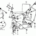 CR480R Frame @ ignition coil 83
