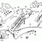 GL1100A Gl1100a  air valve @ hose
