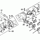 CM250C Сигналы поворота