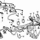 GL650 Wire harness @ ignition coil