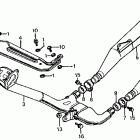CX650T Глушитель
