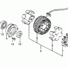 CB550SC Генератор