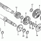 CR125R Transmission 83