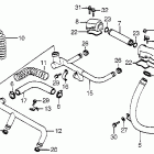 VF750C Water pipe @ thermostat