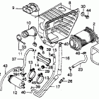 CM250C Воздухозаборник