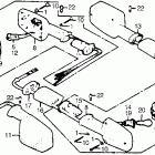 GL1100 Gl1100 turn signal