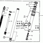 CR480R Front fork 83