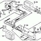 GL650 Gl650 turn signal