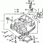 FT500 Головка цилиндра