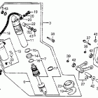 CR250R Rear shock absorber 83