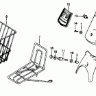 C70 Top cover @ front carrier