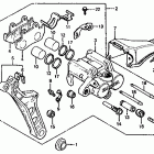 CB1000C Задний суппорт тормозной