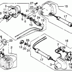 XL250R Turn signal 82-83