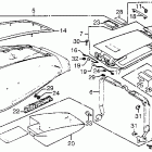 GL1100A Fuel tank cover
