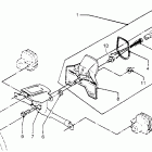 PA50II Фонарь задний