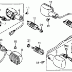 CX650C Сигналы поворота