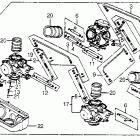 VF750C Carburetor assy. (link)