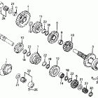 FT500 Transmission @ rear balancer