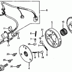 VF750S Pulser @ starter clutch