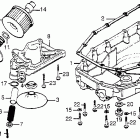 CB1100F Oil filter @ oil pan