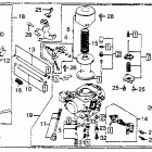 CM450E Карбюратор