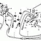 NU50 Control levers @ cables  @ switches