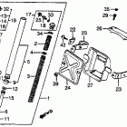 GL650 Передние аммортизаторы