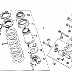 XL250R Rear shock absorber 82-83