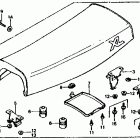 XL185S Сидение