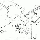 CB750SC Сидение